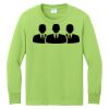 Youth Long Sleeve Core Cotton Tee Thumbnail