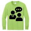 Youth Long Sleeve Core Cotton Tee Thumbnail