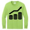 Youth Long Sleeve Core Cotton Tee Thumbnail