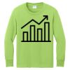 Youth Long Sleeve Core Cotton Tee Thumbnail