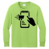 Youth Long Sleeve Core Cotton Tee Thumbnail