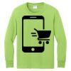Youth Long Sleeve Core Cotton Tee Thumbnail