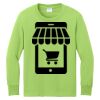 Youth Long Sleeve Core Cotton Tee Thumbnail