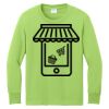 Youth Long Sleeve Core Cotton Tee Thumbnail