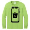 Youth Long Sleeve Core Cotton Tee Thumbnail