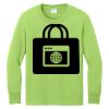 Youth Long Sleeve Core Cotton Tee Thumbnail
