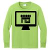 Youth Long Sleeve Core Cotton Tee Thumbnail