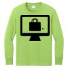 Youth Long Sleeve Core Cotton Tee Thumbnail