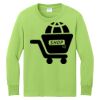 Youth Long Sleeve Core Cotton Tee Thumbnail