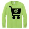 Youth Long Sleeve Core Cotton Tee Thumbnail