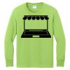 Youth Long Sleeve Core Cotton Tee Thumbnail