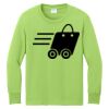 Youth Long Sleeve Core Cotton Tee Thumbnail