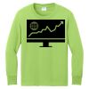 Youth Long Sleeve Core Cotton Tee Thumbnail