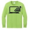 Youth Long Sleeve Core Cotton Tee Thumbnail