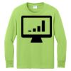 Youth Long Sleeve Core Cotton Tee Thumbnail