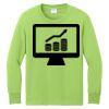 Youth Long Sleeve Core Cotton Tee Thumbnail