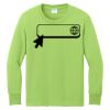 Youth Long Sleeve Core Cotton Tee Thumbnail
