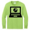 Youth Long Sleeve Core Cotton Tee Thumbnail