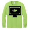 Youth Long Sleeve Core Cotton Tee Thumbnail