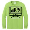 Youth Long Sleeve Core Cotton Tee Thumbnail
