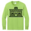 Youth Long Sleeve Core Cotton Tee Thumbnail