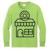 Youth Long Sleeve Core Cotton Tee Thumbnail