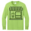 Youth Long Sleeve Core Cotton Tee Thumbnail