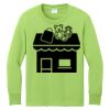 Youth Long Sleeve Core Cotton Tee Thumbnail
