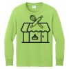 Youth Long Sleeve Core Cotton Tee Thumbnail