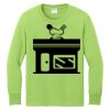 Youth Long Sleeve Core Cotton Tee Thumbnail