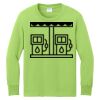 Youth Long Sleeve Core Cotton Tee Thumbnail