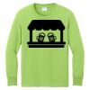 Youth Long Sleeve Core Cotton Tee Thumbnail