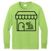Youth Long Sleeve Core Cotton Tee Thumbnail