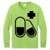 Youth Long Sleeve Core Cotton Tee Thumbnail