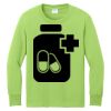 Youth Long Sleeve Core Cotton Tee Thumbnail