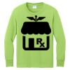 Youth Long Sleeve Core Cotton Tee Thumbnail