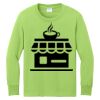 Youth Long Sleeve Core Cotton Tee Thumbnail