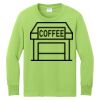 Youth Long Sleeve Core Cotton Tee Thumbnail