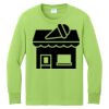 Youth Long Sleeve Core Cotton Tee Thumbnail