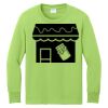 Youth Long Sleeve Core Cotton Tee Thumbnail