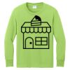 Youth Long Sleeve Core Cotton Tee Thumbnail