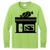 Youth Long Sleeve Core Cotton Tee Thumbnail
