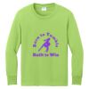 Youth Long Sleeve Core Cotton Tee Thumbnail