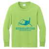 Youth Long Sleeve Core Cotton Tee Thumbnail