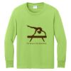 Youth Long Sleeve Core Cotton Tee Thumbnail