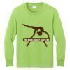 Youth Long Sleeve Core Cotton Tee Thumbnail