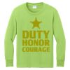 Youth Long Sleeve Core Cotton Tee Thumbnail