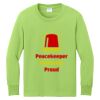 Youth Long Sleeve Core Cotton Tee Thumbnail