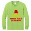 Youth Long Sleeve Core Cotton Tee Thumbnail