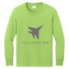 Youth Long Sleeve Core Cotton Tee Thumbnail